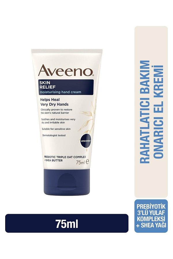 Skin Relief Moisturizing Hand Cream 75ml