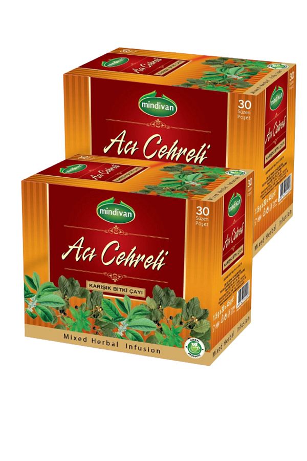 Acı Çehreli Karışık Çay 30 'lu Süzen Poşet, 2 Adet