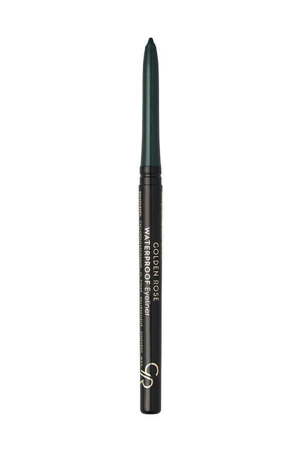 Waterproof Automatic Eyeliner No: 04 Forest Green - Asansörlü Göz Kalemi