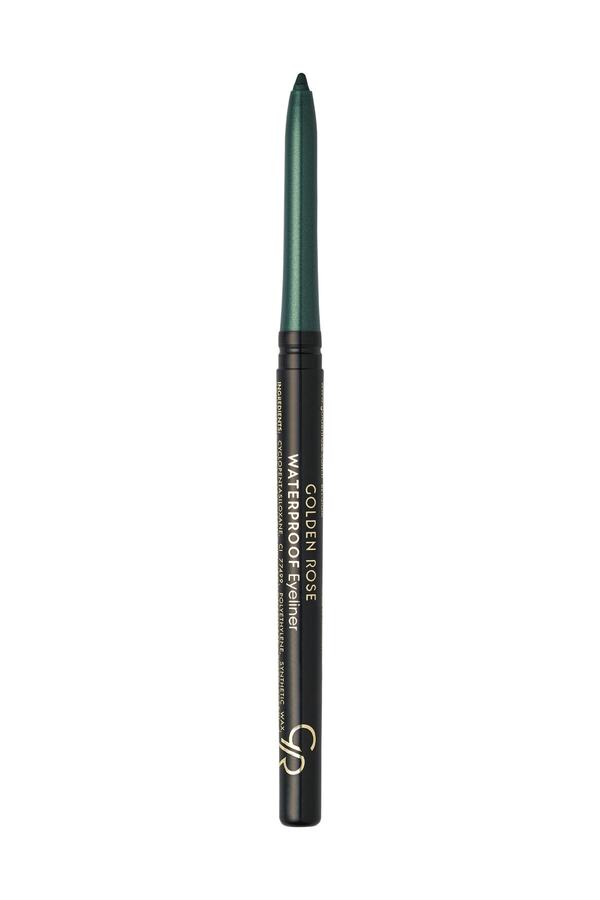 Suya Dayanıklı Yeşil Göz Kalemi - Waterproof Automatic Eyeliner No: 08 8691190990084