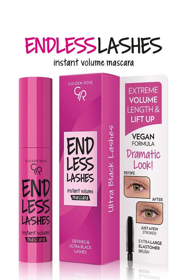 Maskara - Gr Endless Lashes Mascara_4