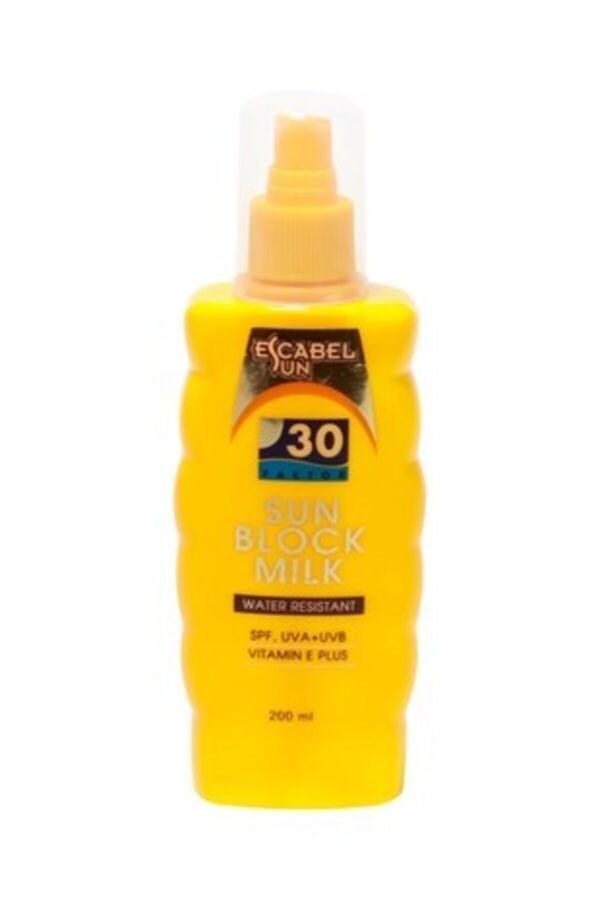 Escabel Güneş Sütü Spf30+ 200 ml