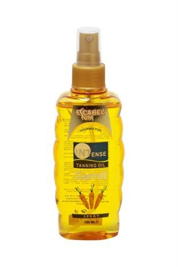 Escabel Bronzlaştırıcı Havuç Yağı 150 Ml Sprey