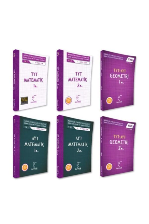 Karekök Tyt Ayt Matematik Geometri Konu Anlatımlı Mps Set 6 Kitap