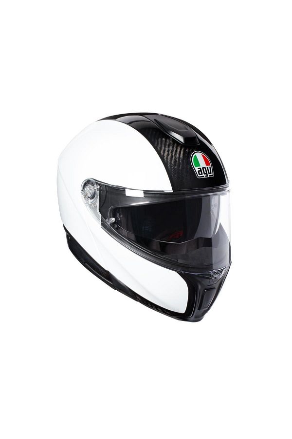 Sportmodular Carbon Çene Açılır Kask Can Motor