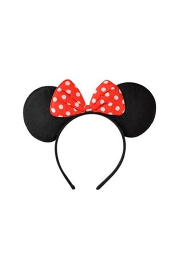 Minnie Mouse Fare Tacı Kurdelalı Cakes&Party