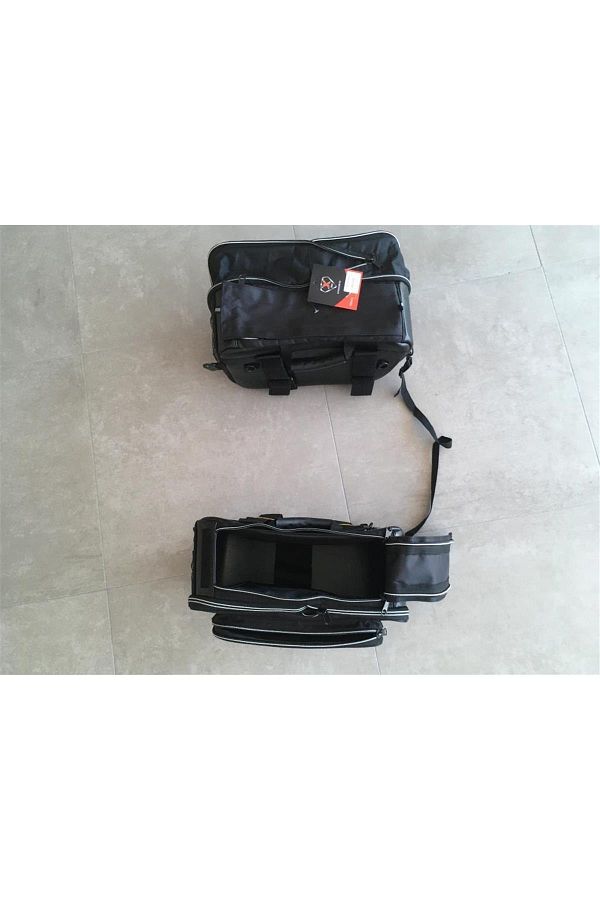 Tex 881 Impertex Yan Çanta-motosiklet Yan Çanta Soft + H_3