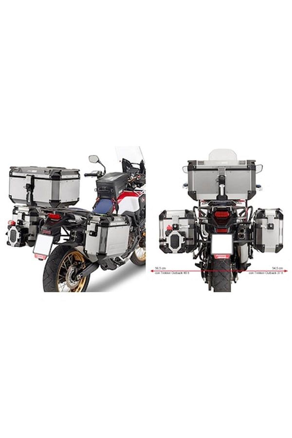 Gıvı Pl1144cam Honda Crf1000 Afrıca Twın (16-17) Yan Çanta Taşıyıcı