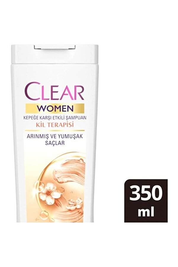 Women Şampuan Kil Terapisi 350 Ml