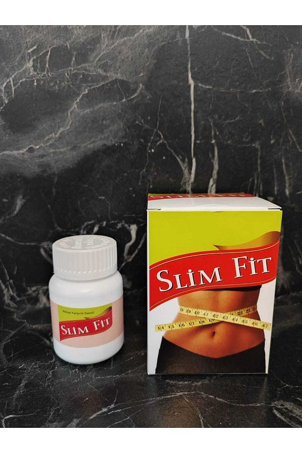 Slim Fit 30 Lu Bitkisel Çay Formatlı Kapsül