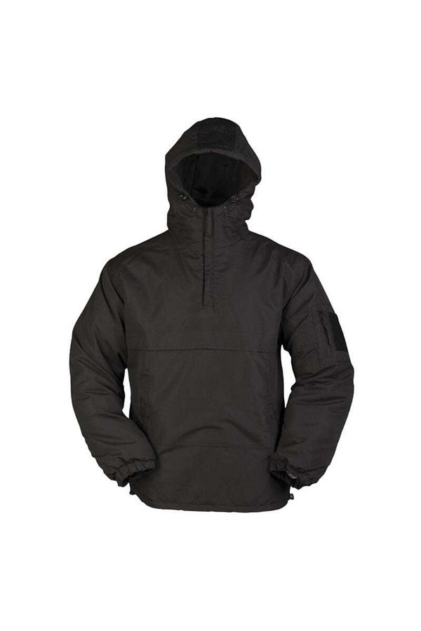 Sturm Anorak Wınter Combat Sıyah Kapsonlu Shırt