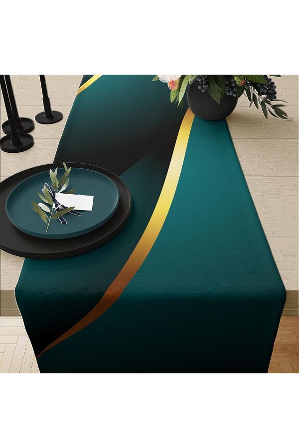 Geometric Runner Ds140 40x140 Cm