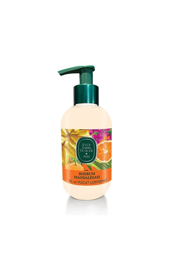Bodrum Mandalinası Doğal Zeytinyağlı El Ve Vücut Losyonu 280 Ml