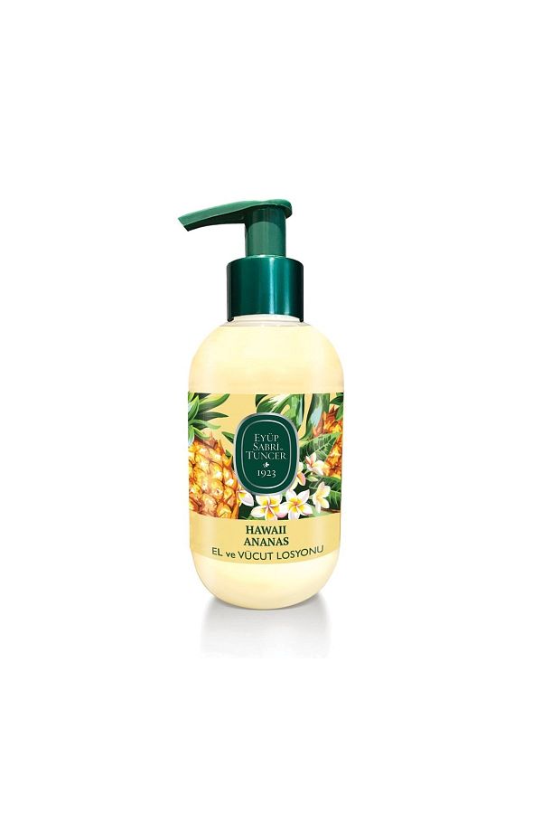 Hawaii Ananas Doğal Zeytinyağlı El Ve Vücut Losyonu 280 Ml