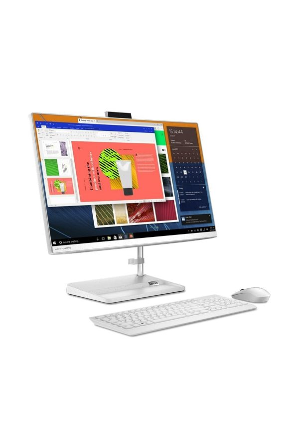 LENOVO Ideacentre 3 Intel Core I5 1155g7 8gb 256gb Ssd 27" Fhd All In One Masaüstü Monitör Bilgisayar - Görsel 3