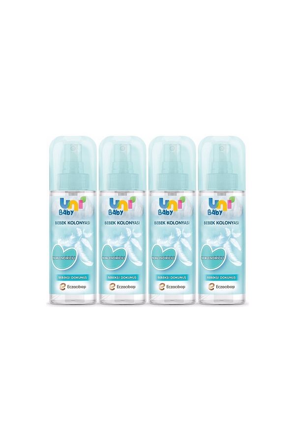 Kolonya Bebeksi Kokular 150 Ml X 4 Adet