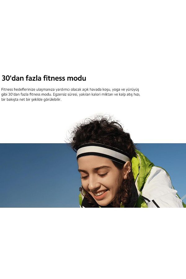 Xiaomi Redmi Smart Band 2 Orijinal Nabız Ölçer Su Geçirmez Android Ios Iphone Uyumlu Akıllı Saat Bileklik - Görsel 8