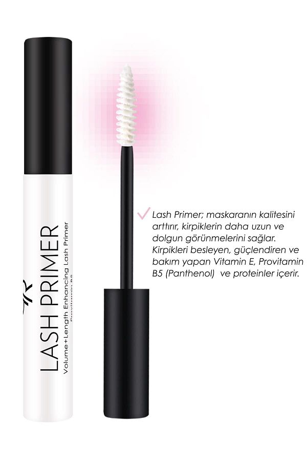 Maskara Bazı - Lash Primer Mascara 8691190121358_1