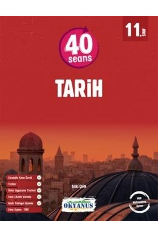 11. Sınıf 40 Seans Tarih