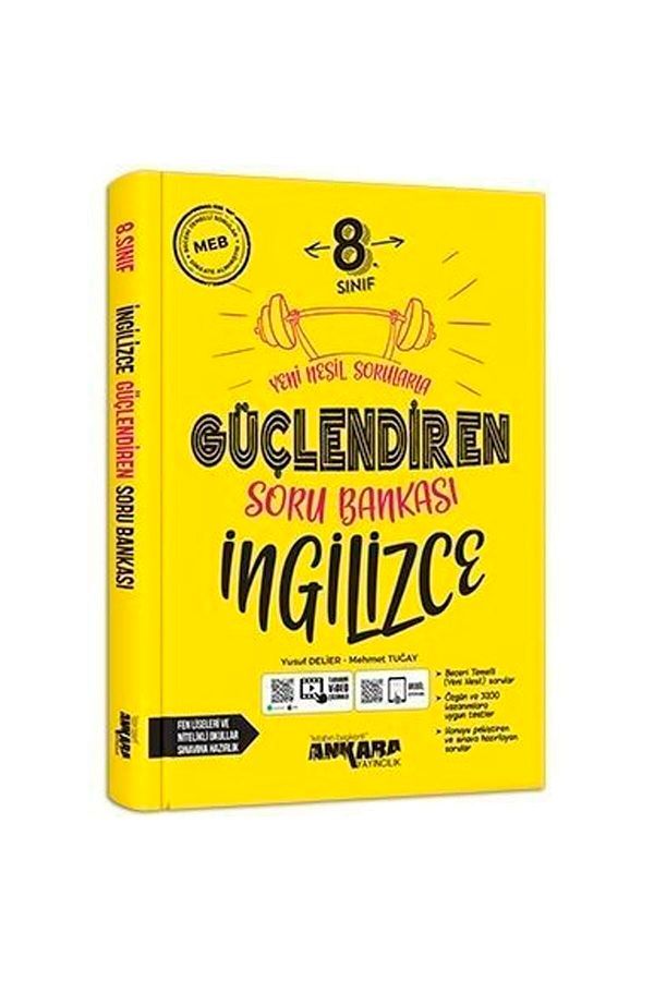 8. Sınıf Ingilizce Güçlendiren Soru Bankası