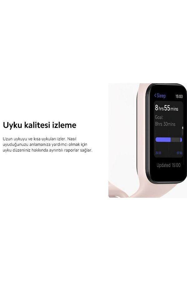 Xiaomi Redmi Smart Band 2 Orijinal Nabız Ölçer Su Geçirmez Android Ios Iphone Uyumlu Akıllı Saat Bileklik - Görsel 7