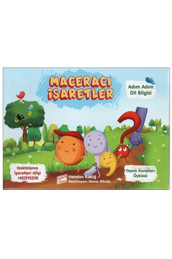 2. Ve 3. Sınıf Hikaye Kitabı Seti 10 Kitap Maceracı Işaretler Sönmez Kitap Kırtasiye