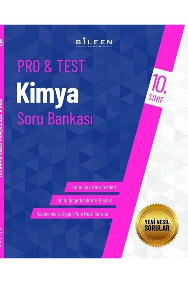 Bilfen 10. Sınıf Kimya Protest Soru Bankası Bilfen Yayıncılık