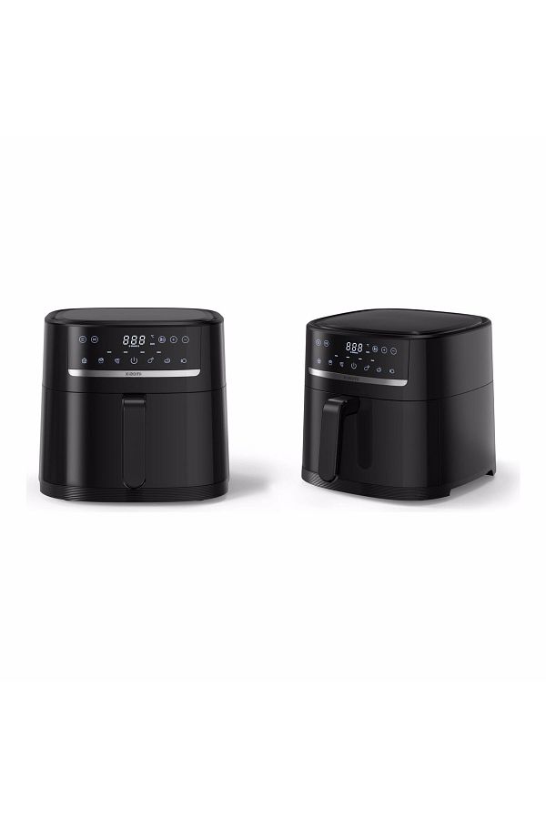 Xiaomi Mi Robot Mop 2 Pro Akıllı Robot Süpürge - Siyah+ Mi Smart Air Fryer Aile Boyu 6 Lt - Görsel 4
