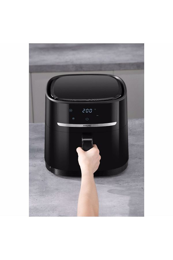 Xiaomi Mi Robot Mop 2 Pro Akıllı Robot Süpürge - Siyah+ Mi Smart Air Fryer Aile Boyu 6 Lt - Görsel 5