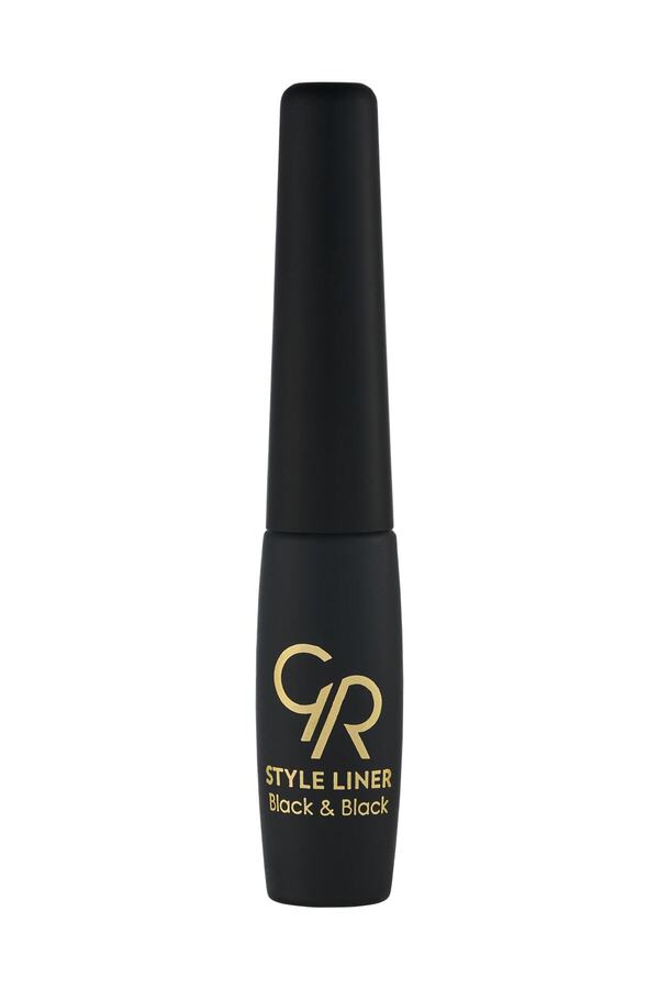 Metalik Siyah Eyeliner - Style Liner No: 14 8691190170141