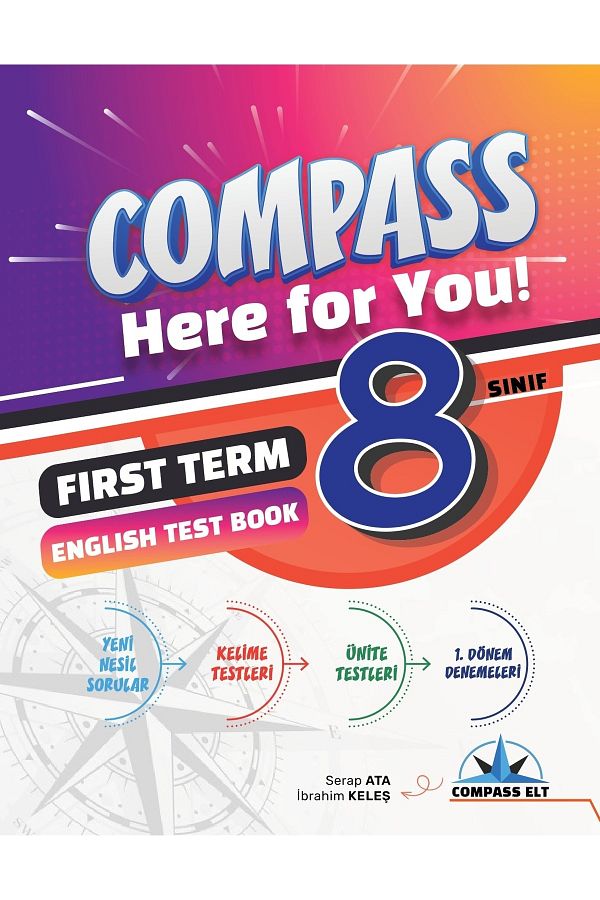 Compass 1.dönem Ingilizce Soru Bankası + Deneme