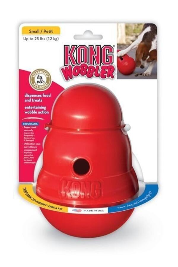 Kong Köpek Oyuncağı Wobbler S 15cm_0