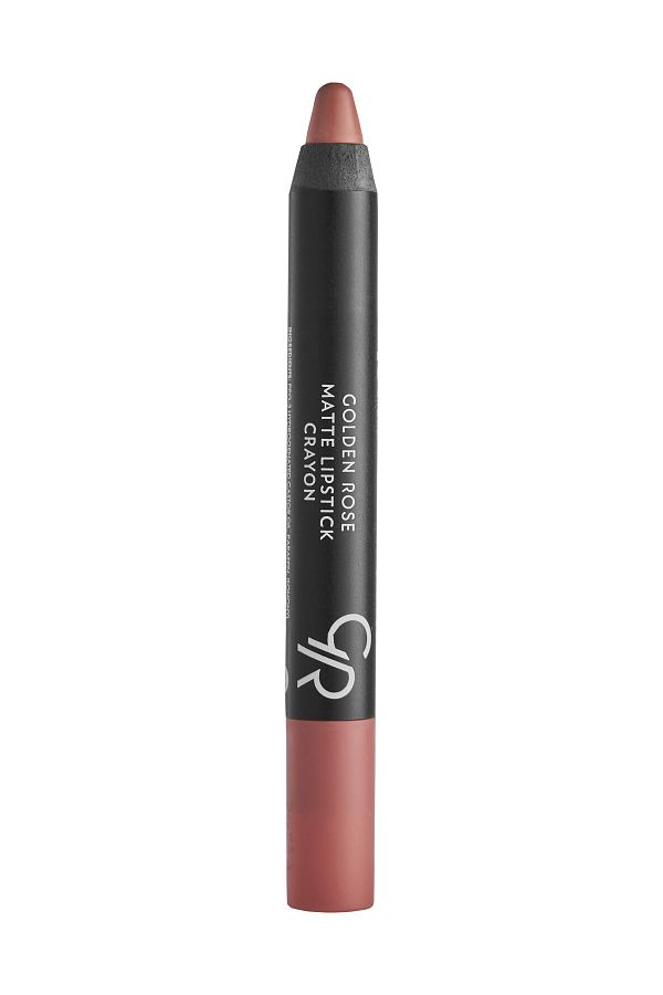 Matte Lipstick Crayon No: 26 Milky Coffee - Mat Kalem Ruj