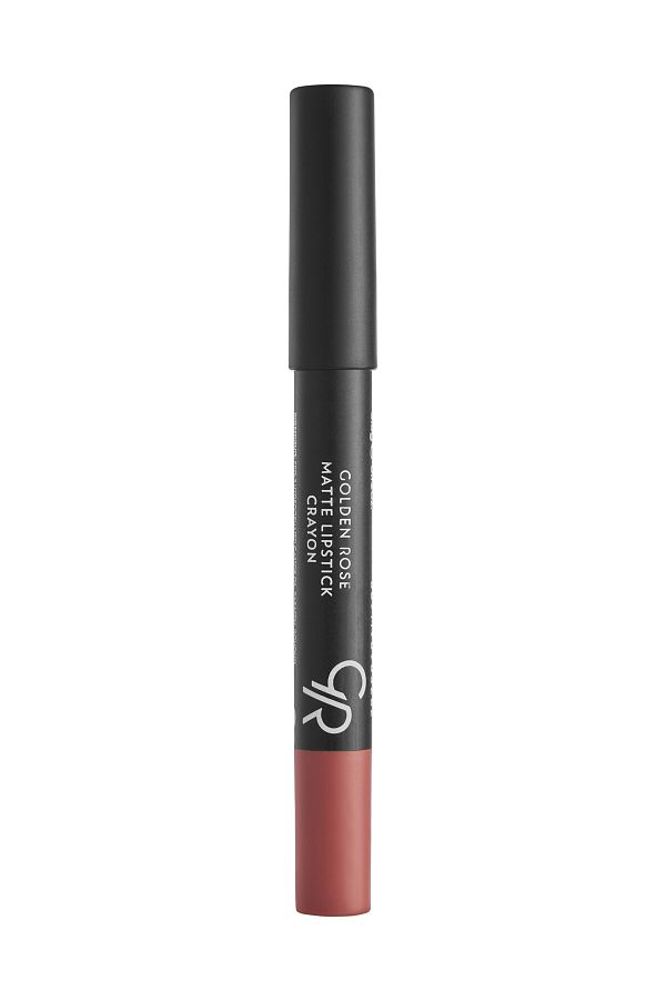 Matte Lipstick Crayon No: 26 Milky Coffee - Mat Kalem Ruj_1