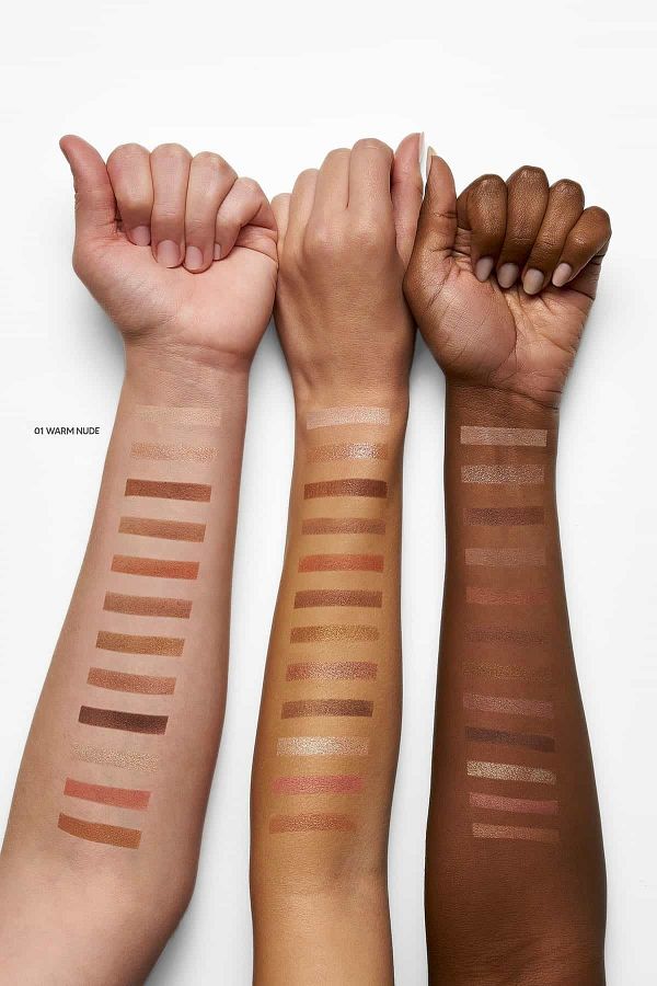 City Style Face&eye Palette-no: 01 Warm Nude - Makyaj Paleti_3