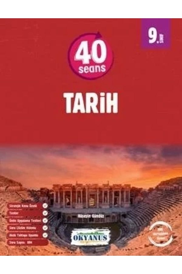 9. Sınıf 40 Seans Tarih