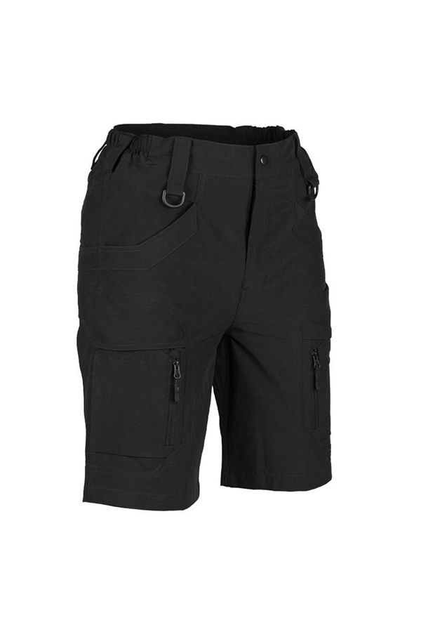 Sturm Assault Elastıc Sıyah Shorts