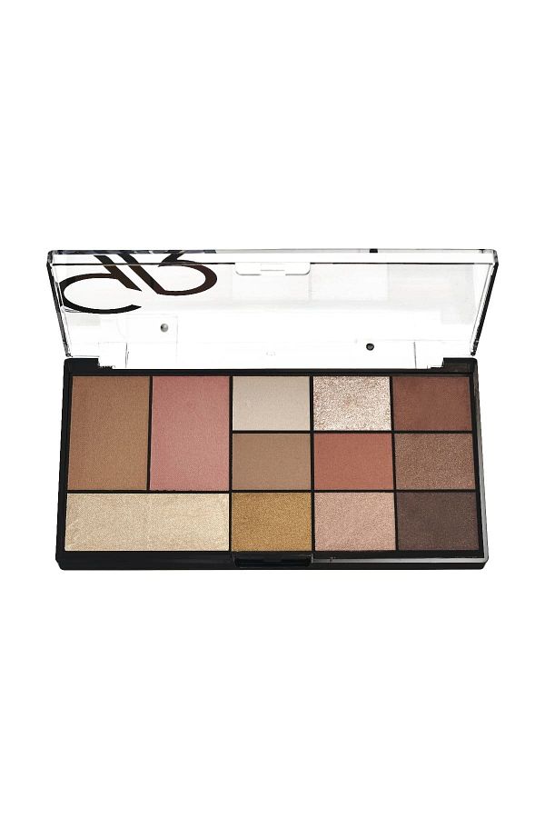 City Style Face&eye Palette-no: 01 Warm Nude - Makyaj Paleti_1
