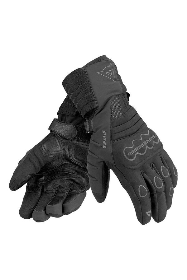 Daınese Eldiven/scout Evo G-tex Gloves Blk Blk