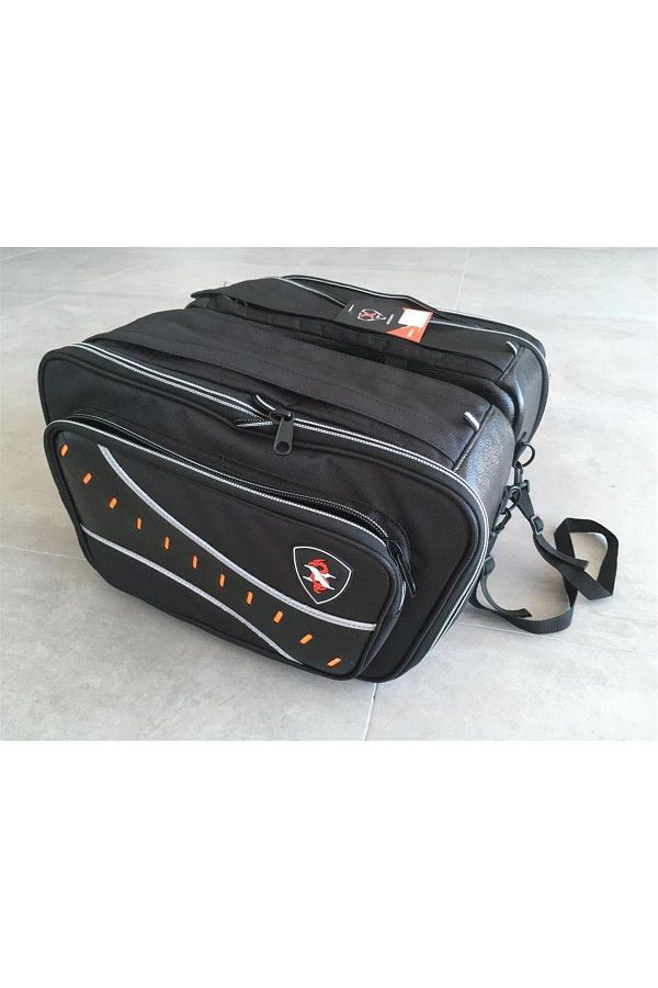 Tex 881 Impertex Yan Çanta-motosiklet Yan Çanta Soft + H_0