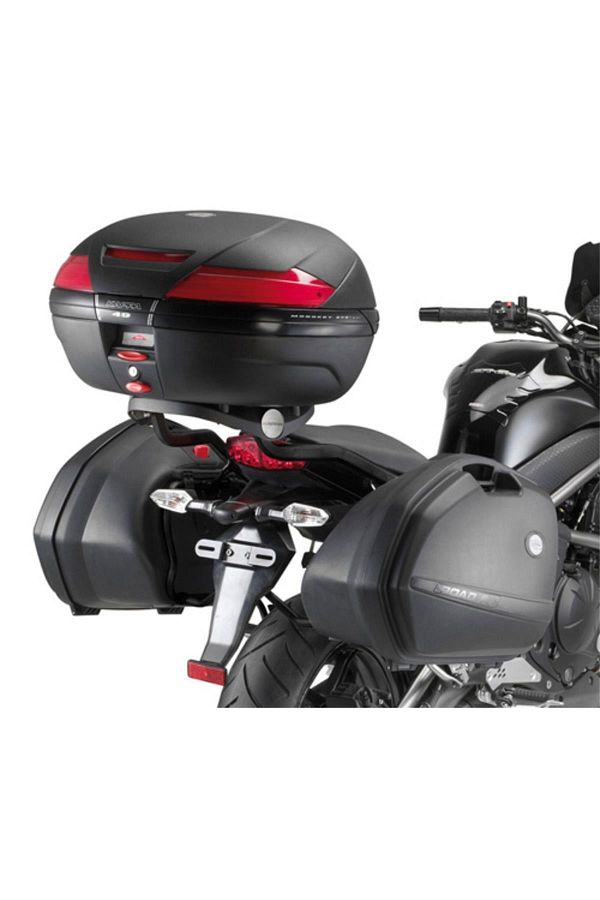 Kz449 Kawasakı Er-6n - Er-6f 650 (09-11) Arka Çanta Taşıyıcı Can Motor