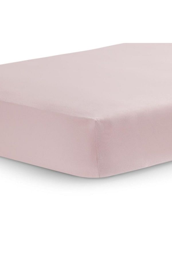 Cotton Flex Fıtted Penye Çarşaf 70x140 Lila