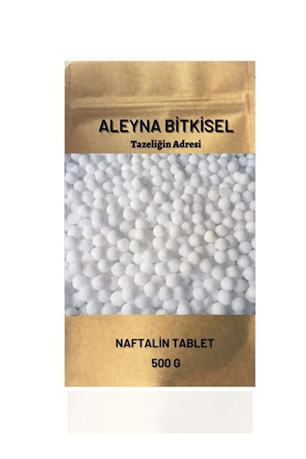 Naftalin Tablet 500 G Aleyna Baharat