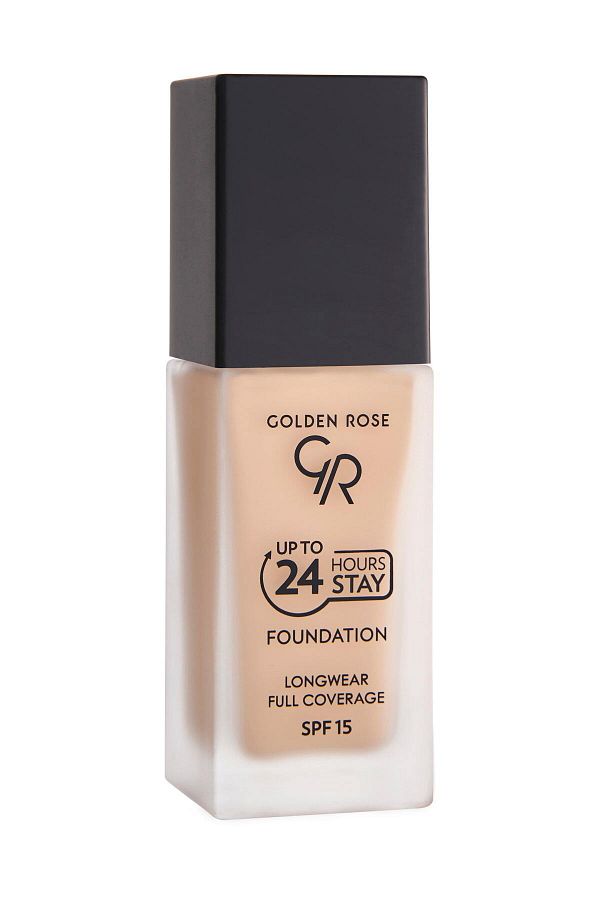 Up To 24 Hours Stay Foundation No:03 - 24 Saate Kadar Kalıcı Fondöten