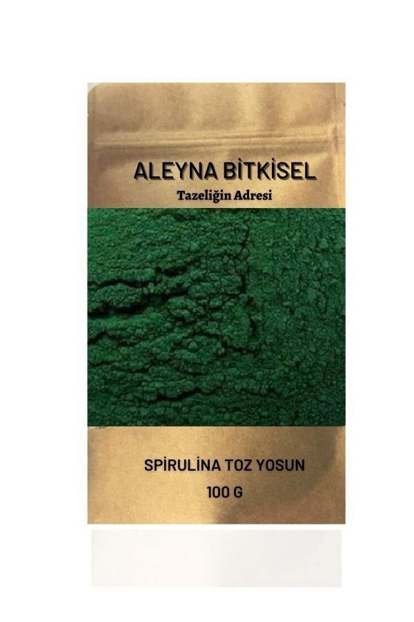 Spirulina Toz Yosun % 100 Saf 100 gr