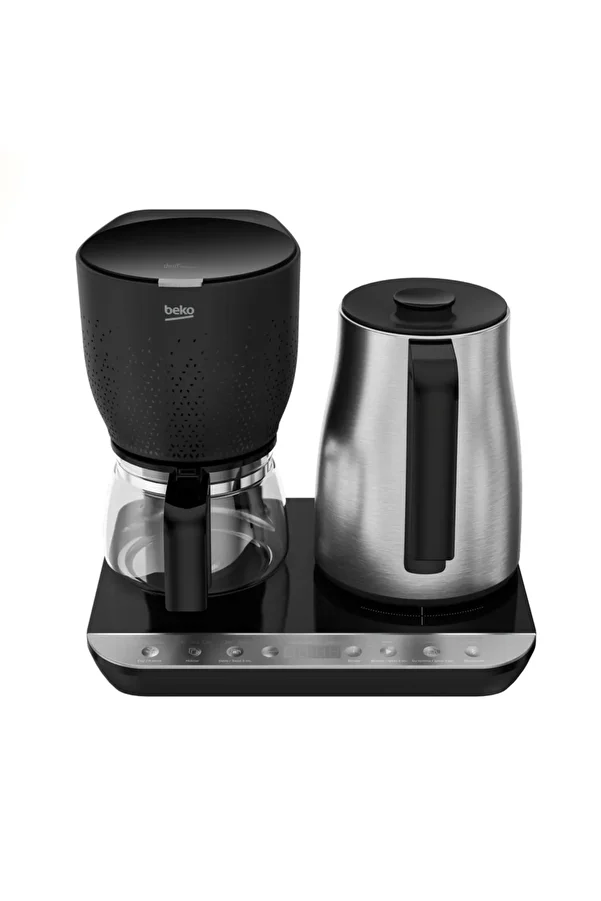 Beko Dem® Deluxe Otomatik Çay & Filtre Kahve Makinesi Çay Makinesi - Görsel 8
