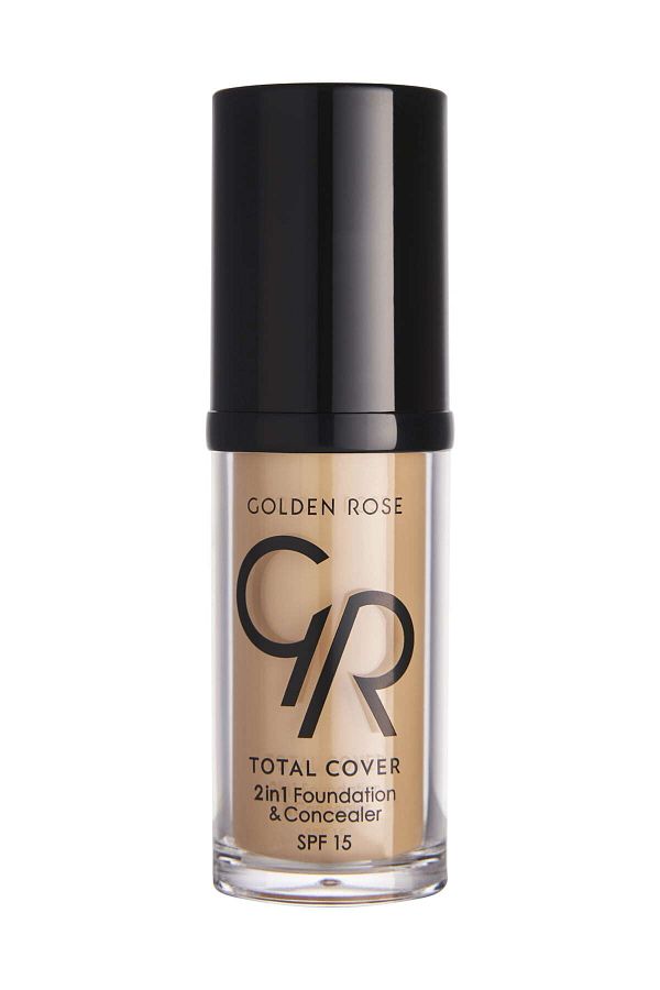 Total Cover 2in1 Foundation&concealer No: 22 Natural Beige - Kapatıcı&fondöten