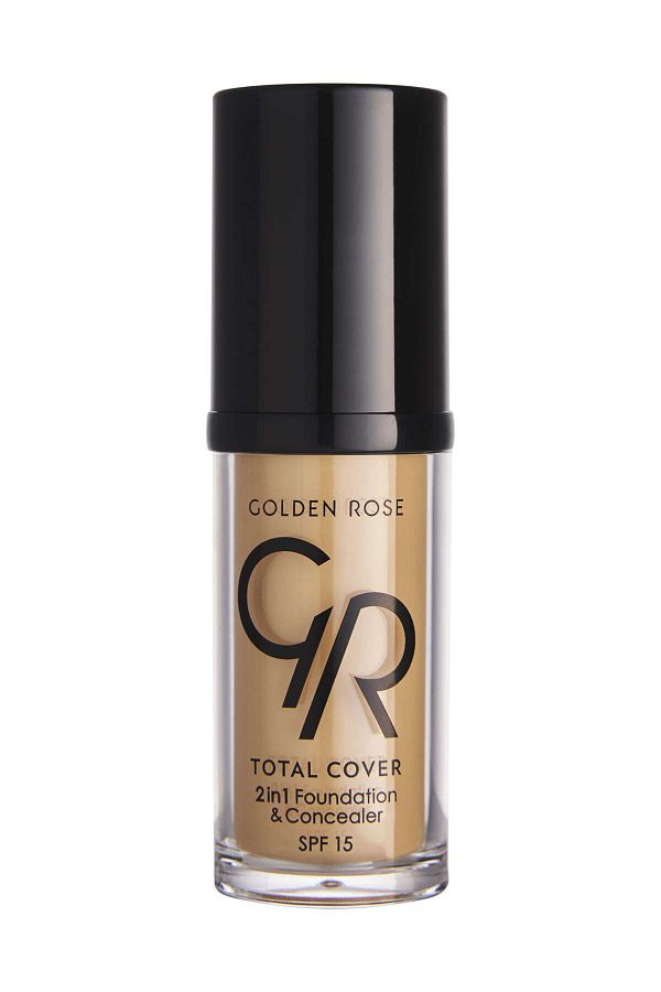 Total Cover 2in1 Foundation&concealer No: 23 Medium Yellow Beige - Kapatıcı&fondöten