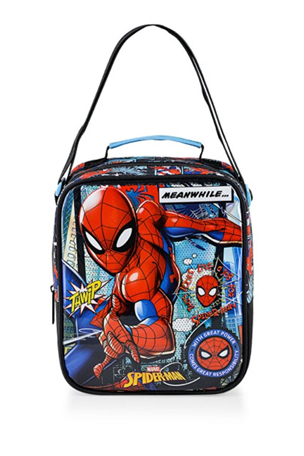 Spıderman Beslenme Çantası Due Meanwhıle