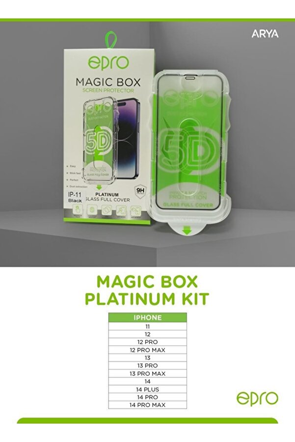 Magic Box Platinum Kit Iphone 14 Pro